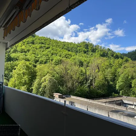 Waldtraum Schwimmbad Sauna Kinderbett Wandern Apartman