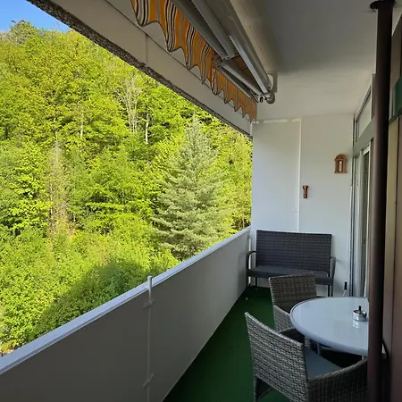 Apartman Waldtraum Schwimmbad Sauna Kinderbett Wandern