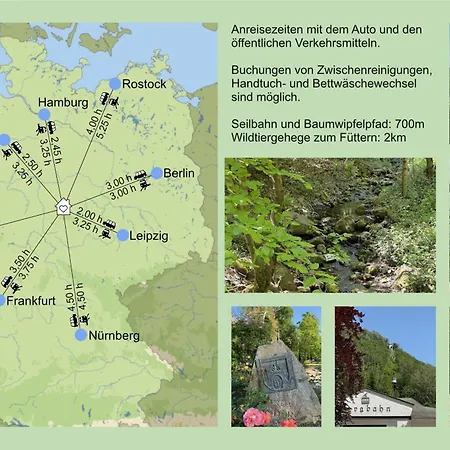 Waldtraum Schwimmbad Sauna Kinderbett Wandern *