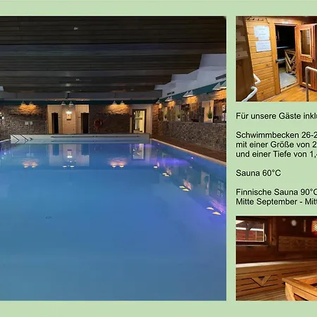 Waldtraum Schwimmbad Sauna Kinderbett Wandern * Bad Harzburg